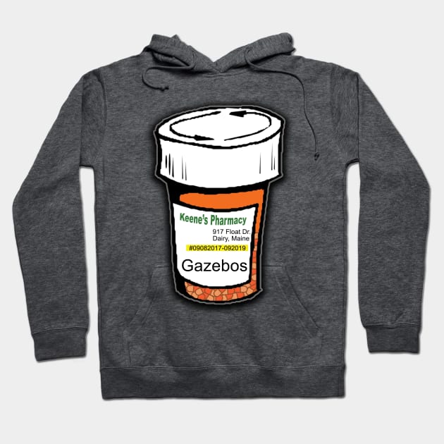 Gazebos Hoodie by The Bandwagon Society